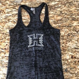 University of Hawaii Women’s Racerback Tank, Small